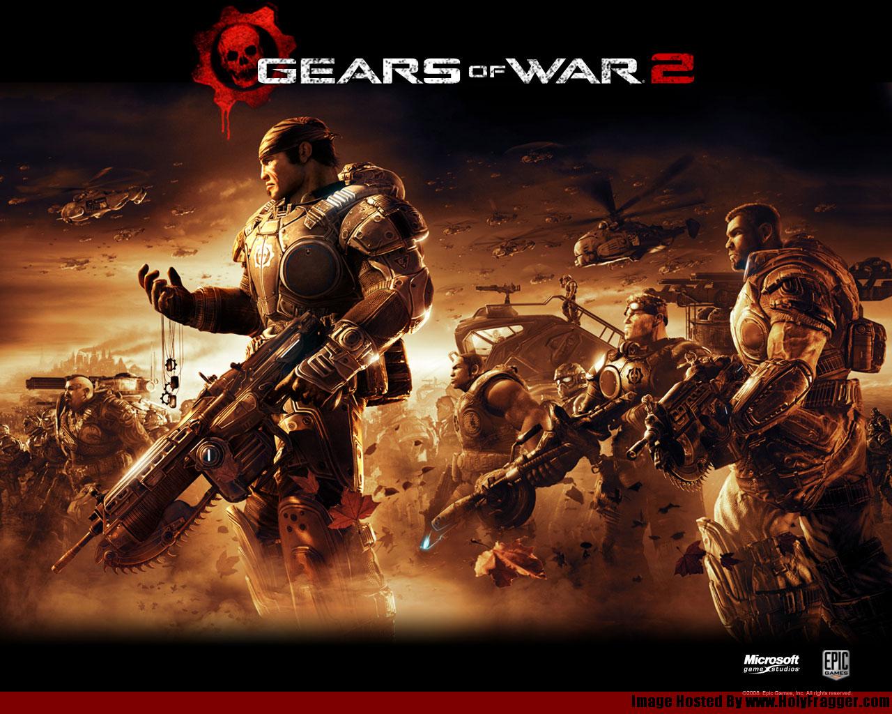 Gears of War 2 Wallpaper. HD Wallpaper Base
