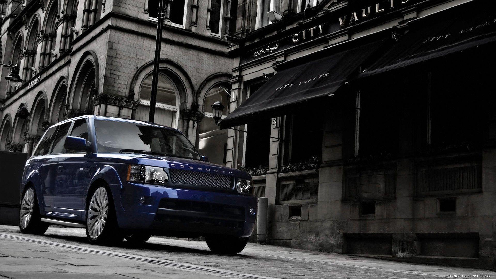 Range Rover in Blue Color High Quality Wallpaper, Free Cars Wallpaper