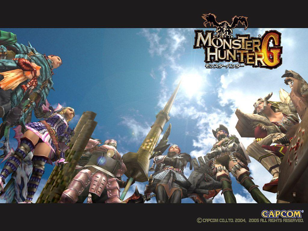 Monster Hunter Wallpaper