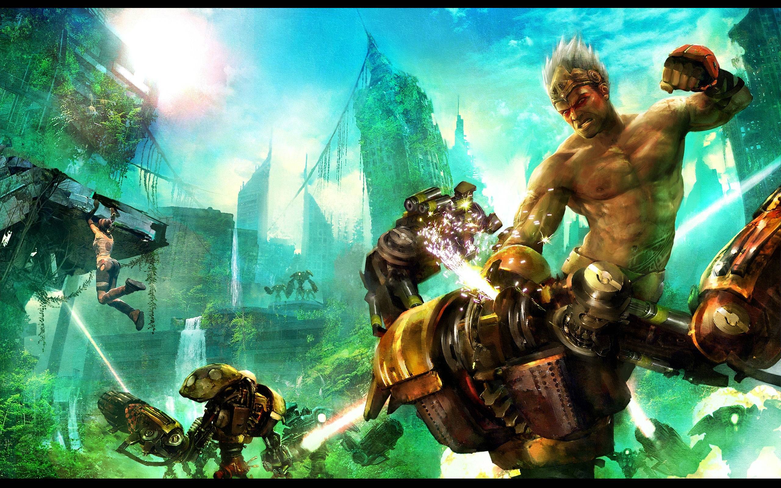 Video Game Enslaved: Odyssey To The West Wallpaper 2560x1600 px