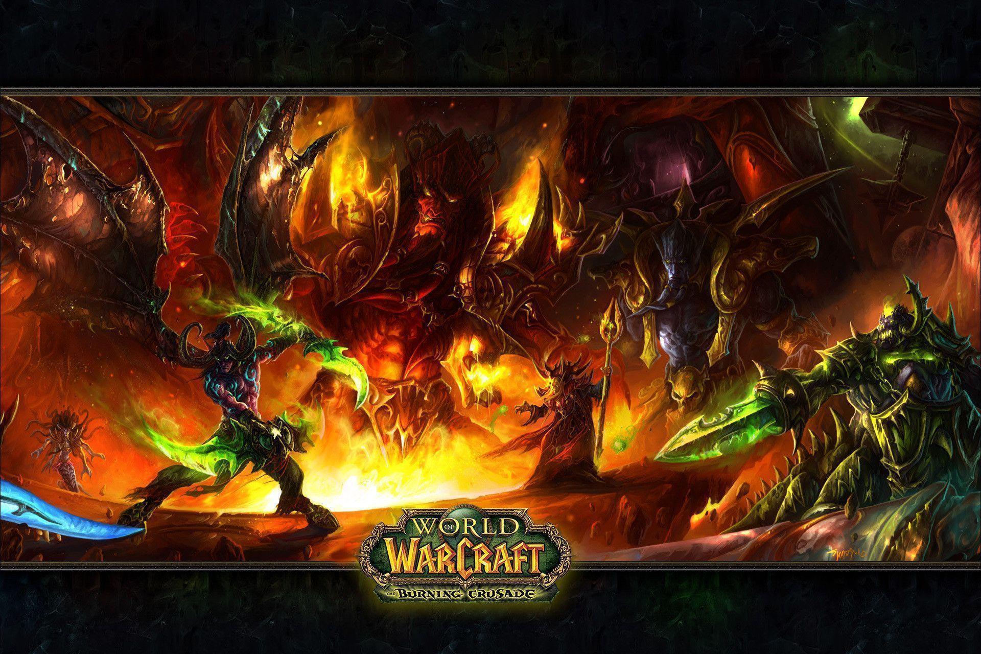 Wow Wallpaper Warrior Image & Picture