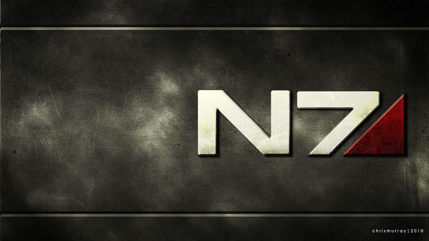 Mass Effect N7 Wallpaper