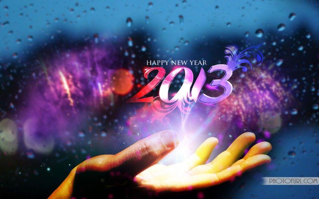 Classy Happy New Year HD Wallpaper Free 1024x640PX Best Happy