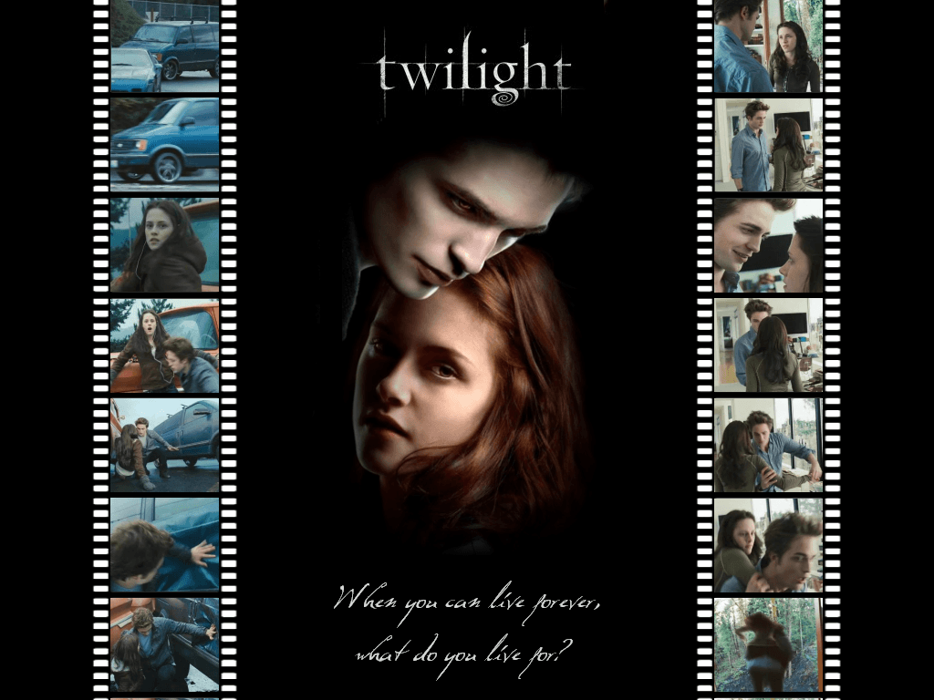 Logos For > Twilight Logo Wallpaper