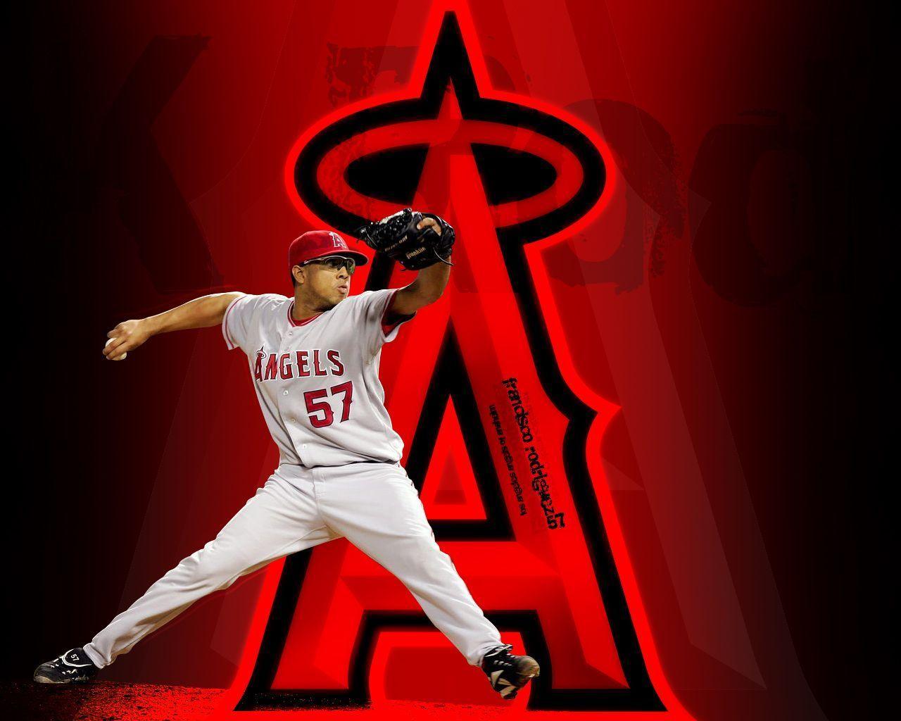 Image For > Angels Baseball Wallpapers 2014