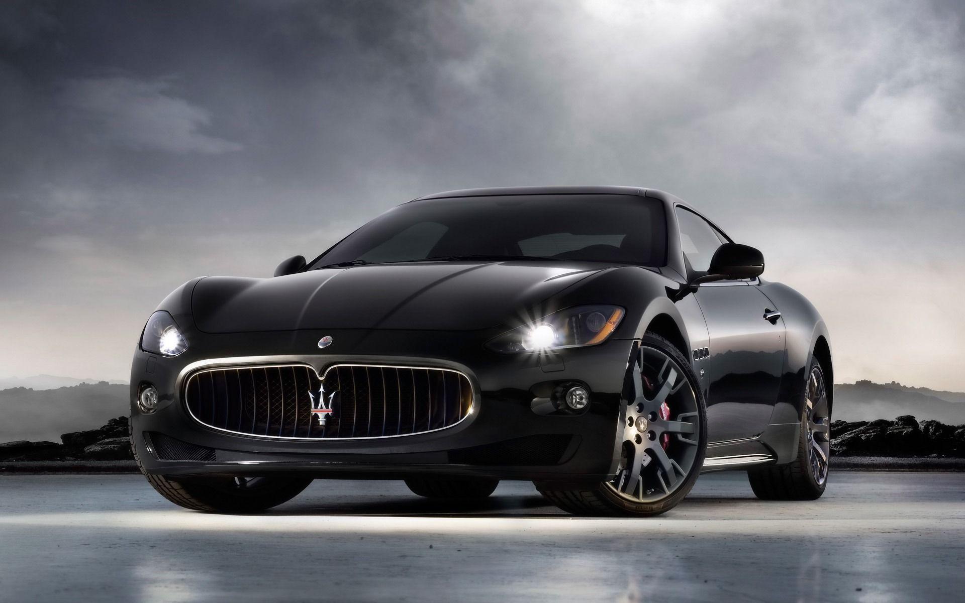 Cars Maserati Gran Turismo Wallpaper Cars Wallpaper HD Free