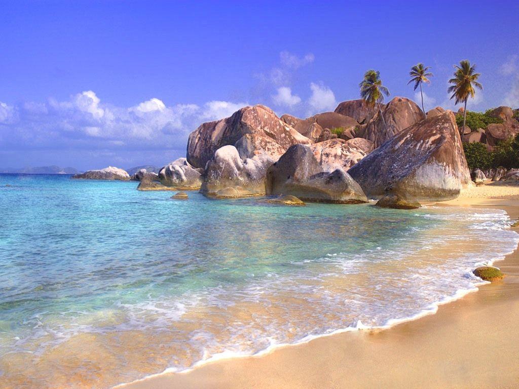 beautiful nature beach wallpaper for computer. vergapipe