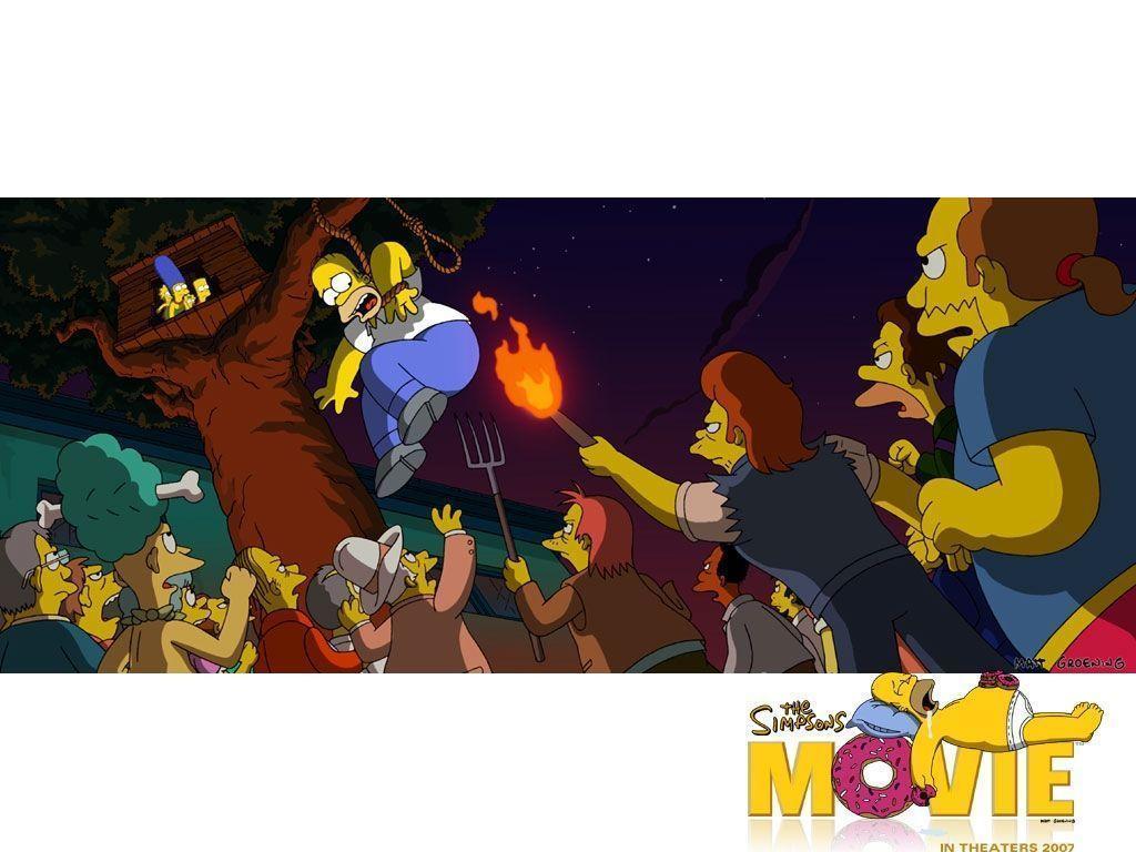 The Simpsons Movie english Movie Wallpaper, The Simpsons Movie