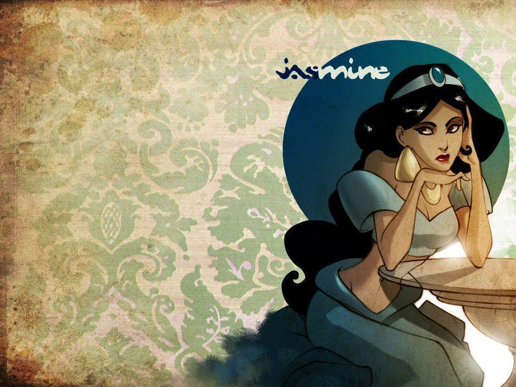 Princess Jasmine Wallpapers - Wallpaper Cave