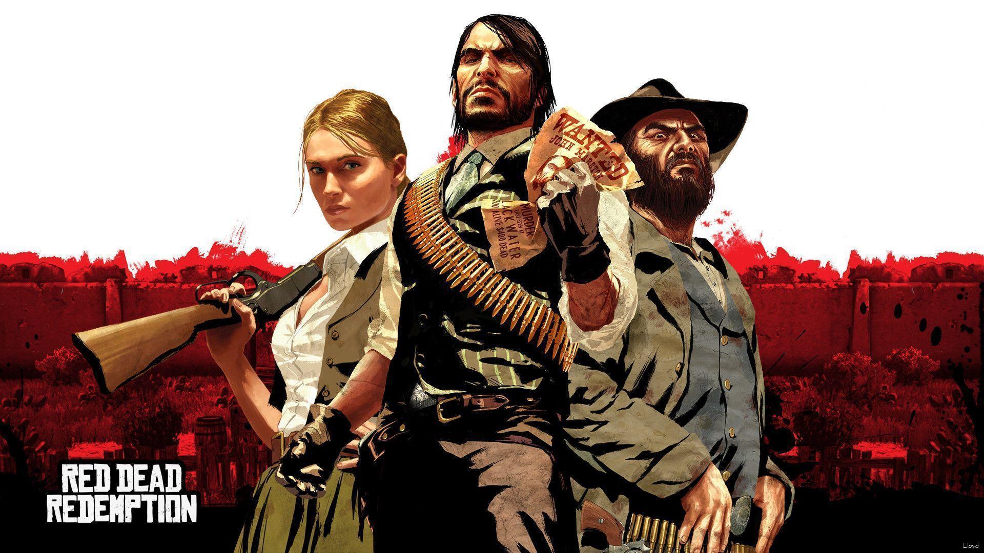 Red Dead Redemption Wallpaper for Xbox 360 Wallpaper HD