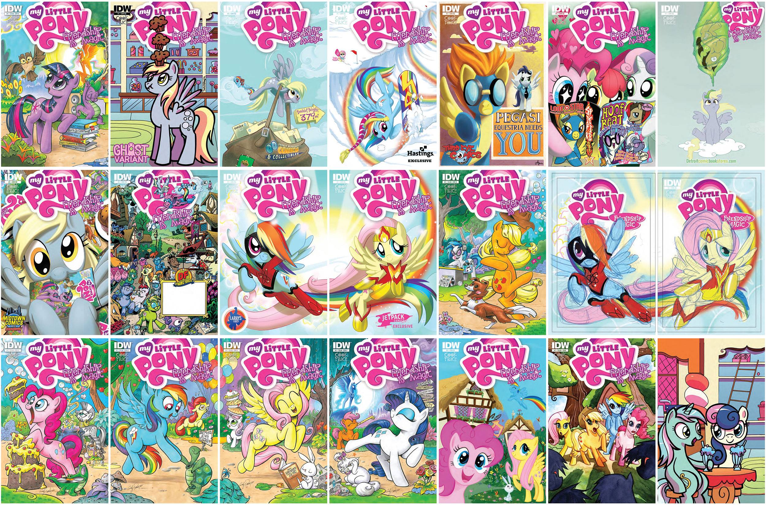 My Little Pony Comic Book Wallpaper. HD Wallpaper and Download
