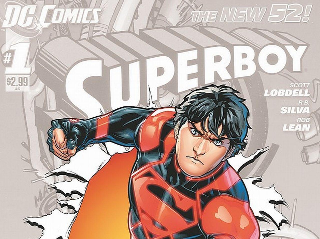 Superboy Symbol Wallpaper
