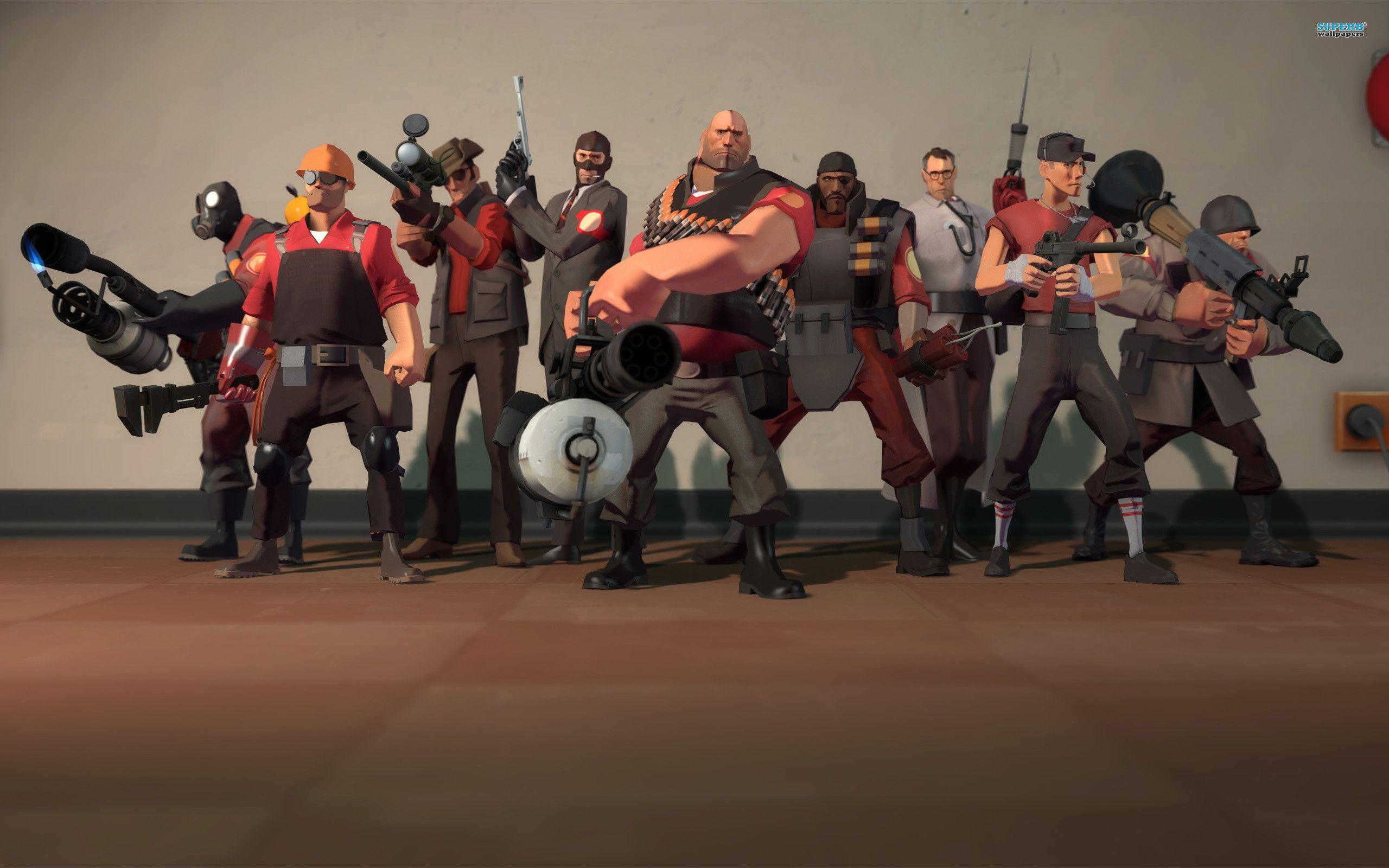 Wallpapertags Fortress 2 HD Tablet Smartphone Wallpaper #