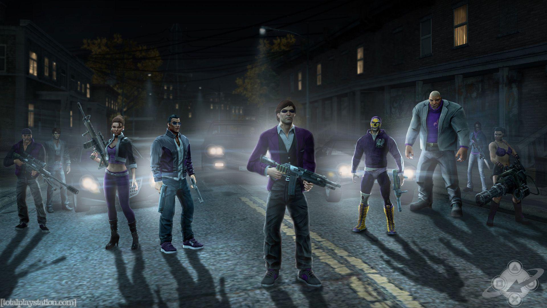 Saints Row: The Third Wallpaper