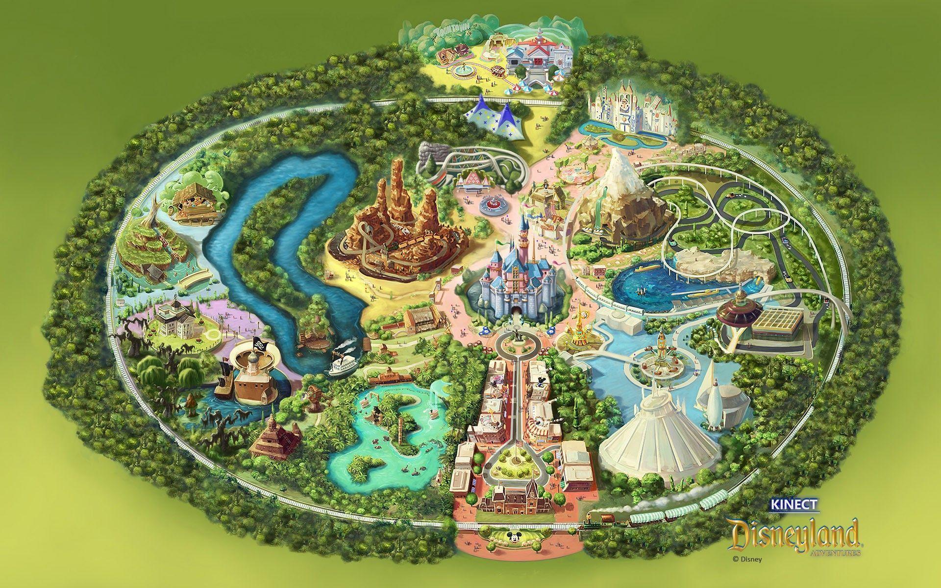 Disneyland Wallpaper