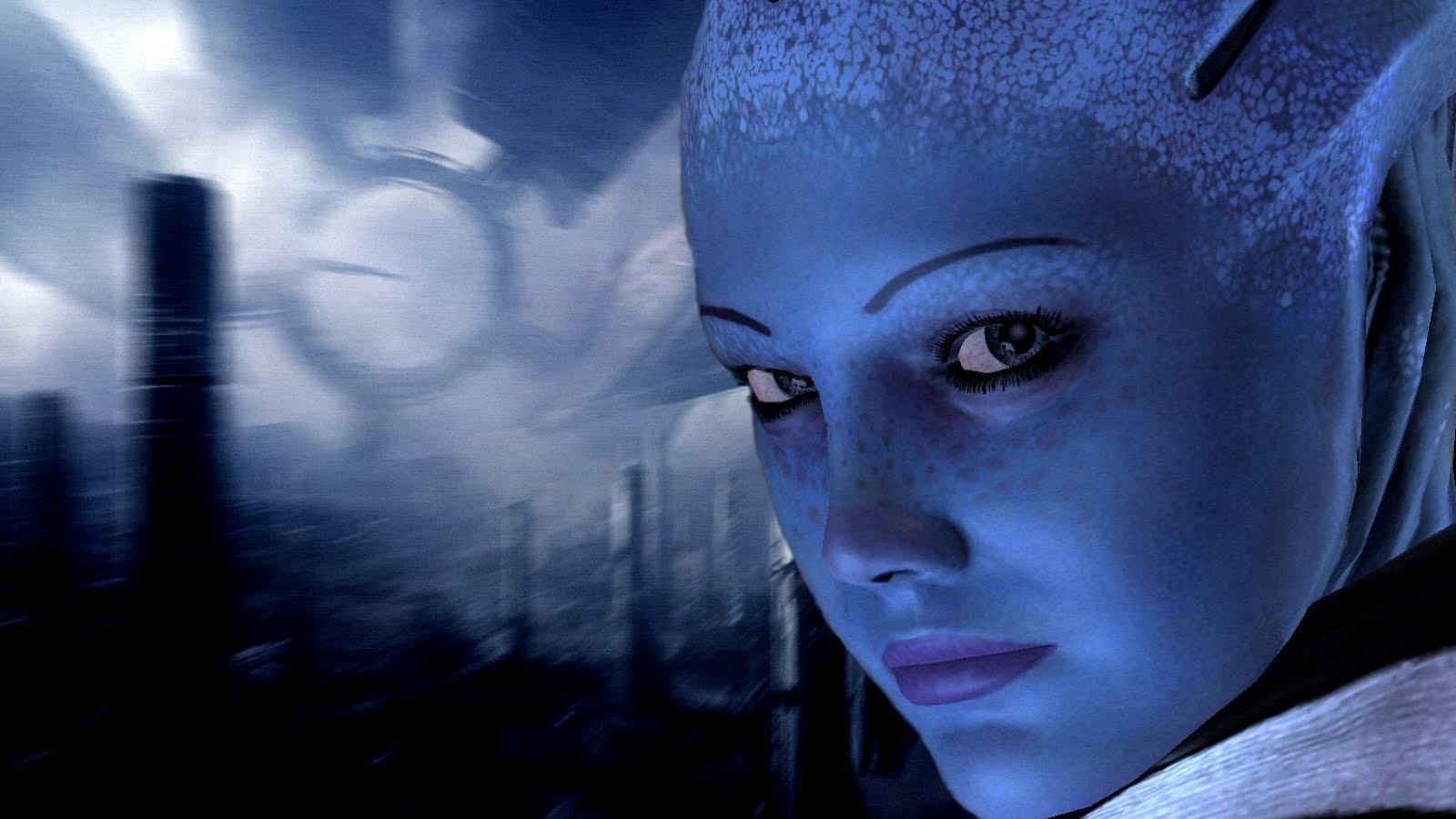 Liara T Soni Wallpapers Wallpaper Cave 8535