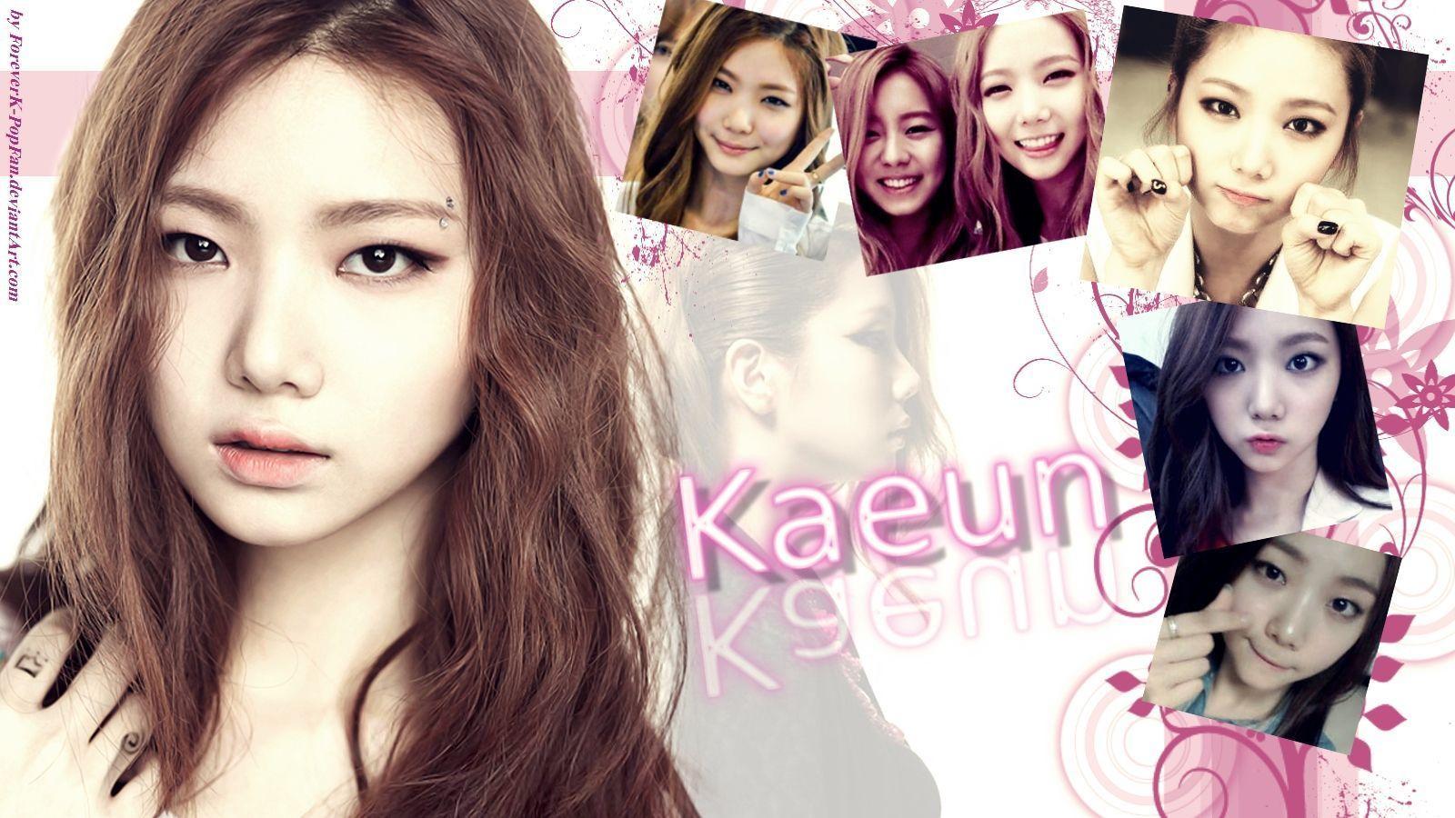 After School Kaeun Wallpaper By ForeverK PoPFan
