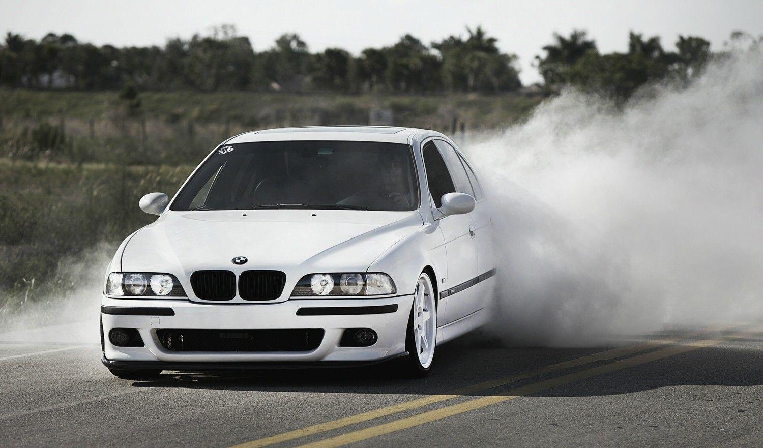 Download wallpapers BMW M5, park, E39, tuning, BMW 5-series