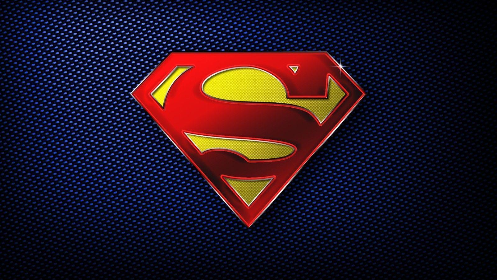 Superman Logo Yellow 25041 High Resolution. HD Wallpaper & Picture