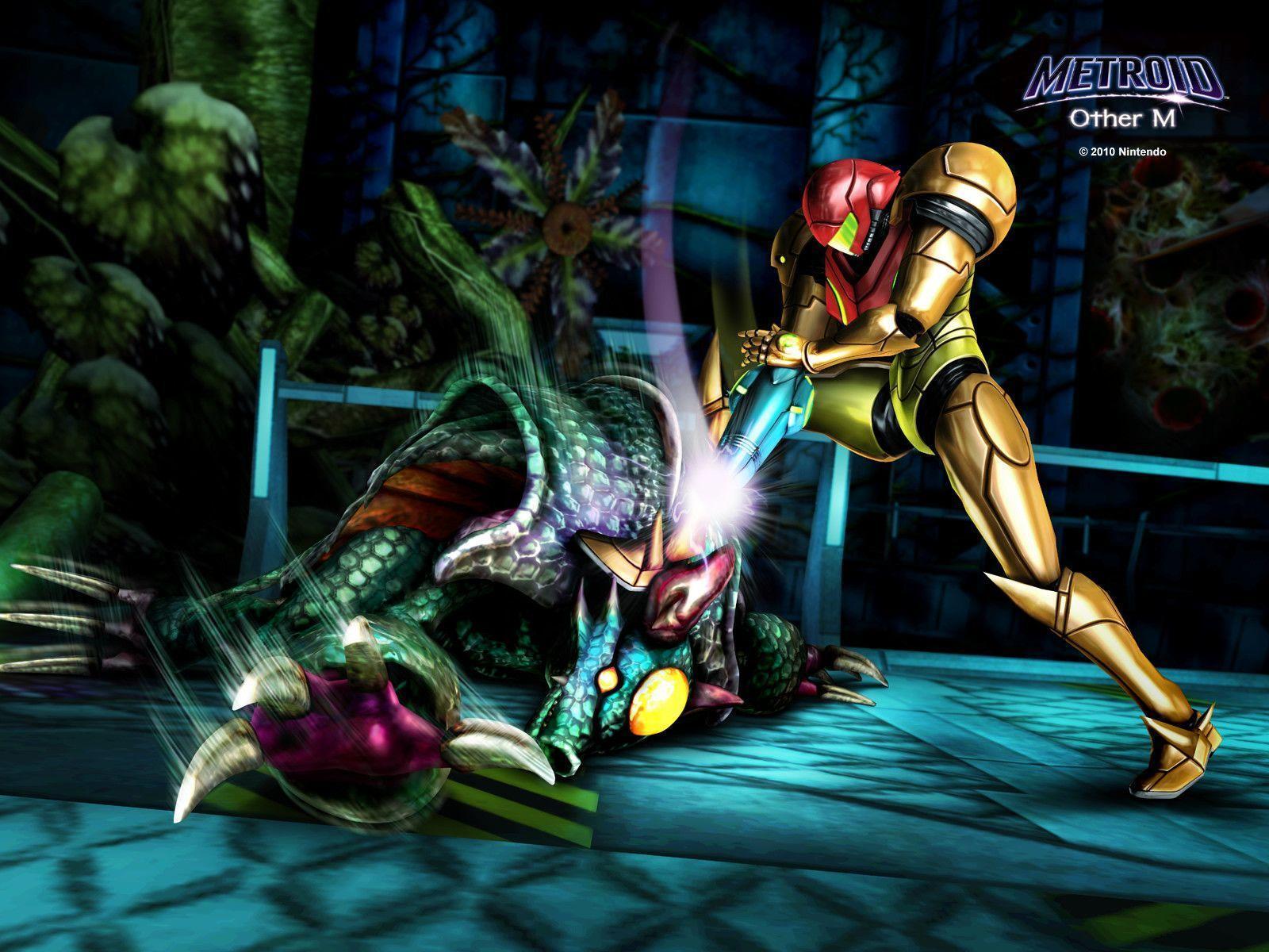 Wallpaper: Other M (Metroid Recon)