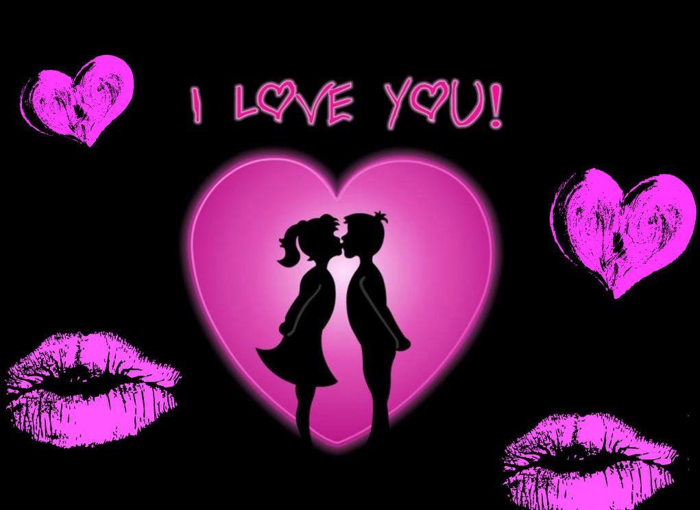 Love You Wallpaper 2