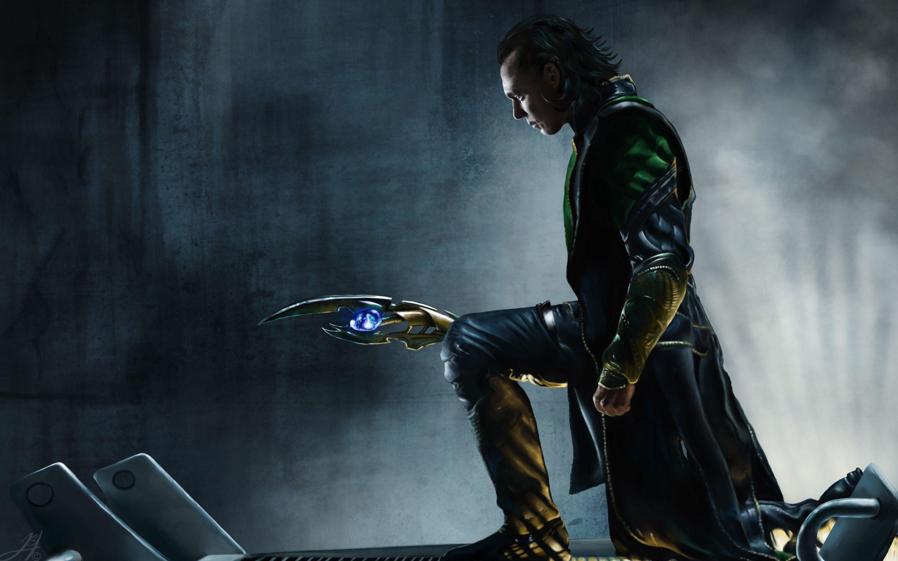 loki background hd