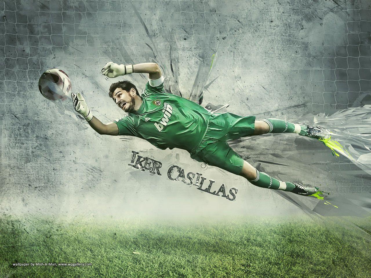 Iker Casillas Wallpaper. HD Wallpaper Base