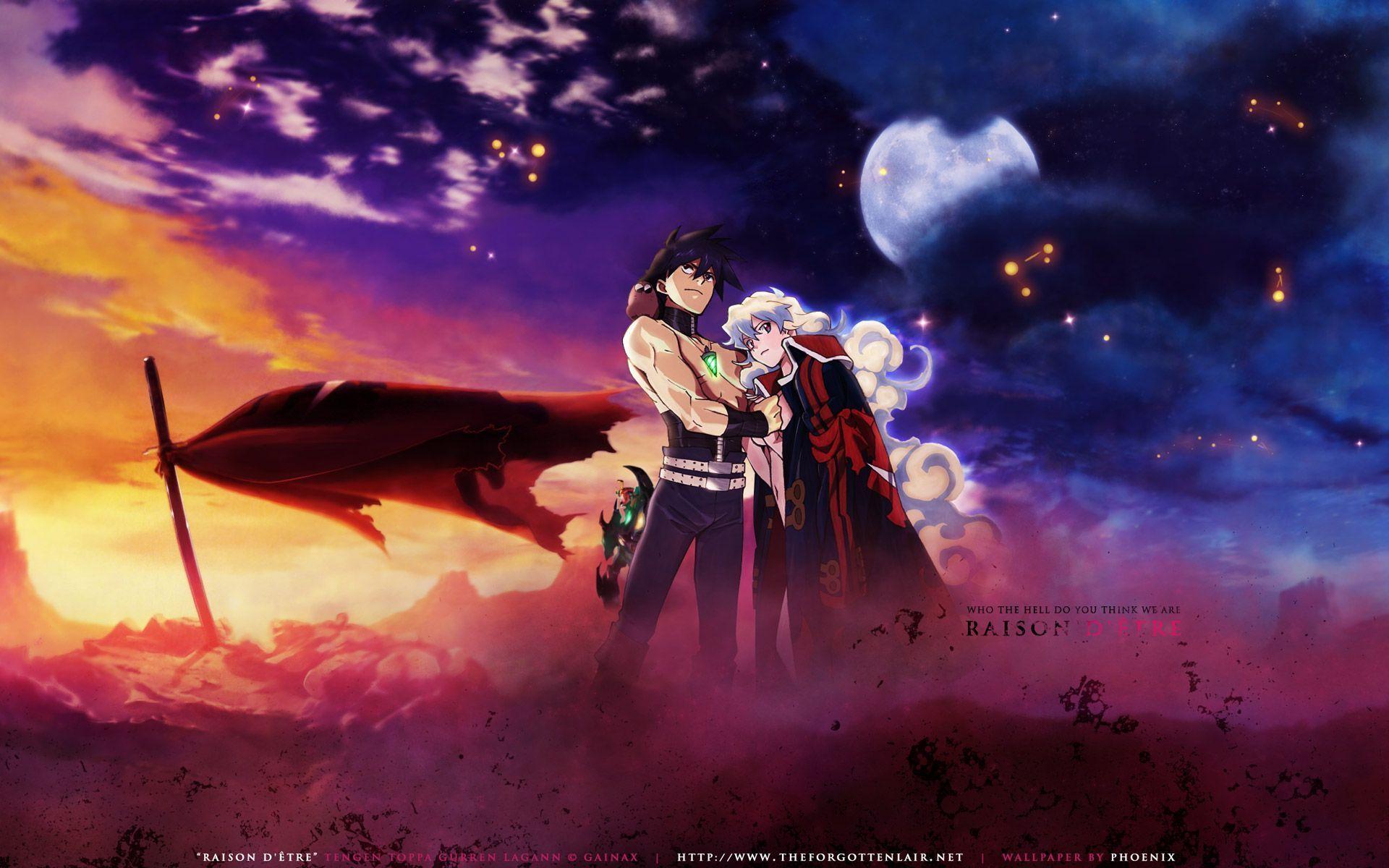 Pix For > Gurren Lagann Nia Wallpaper