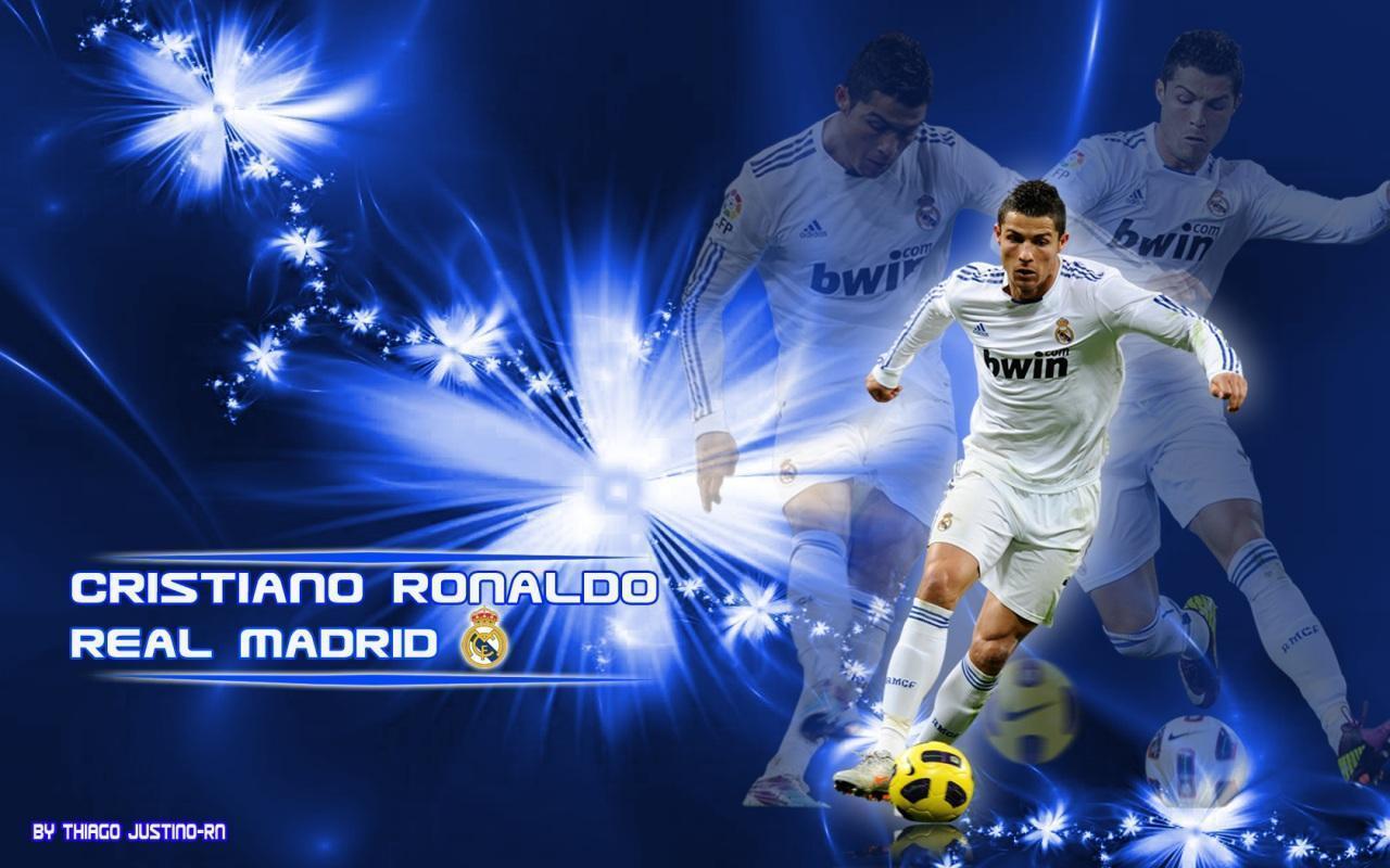 Cristiano Ronaldo Hintergrundbilder Real Madrid Foto von Rudolfo29
