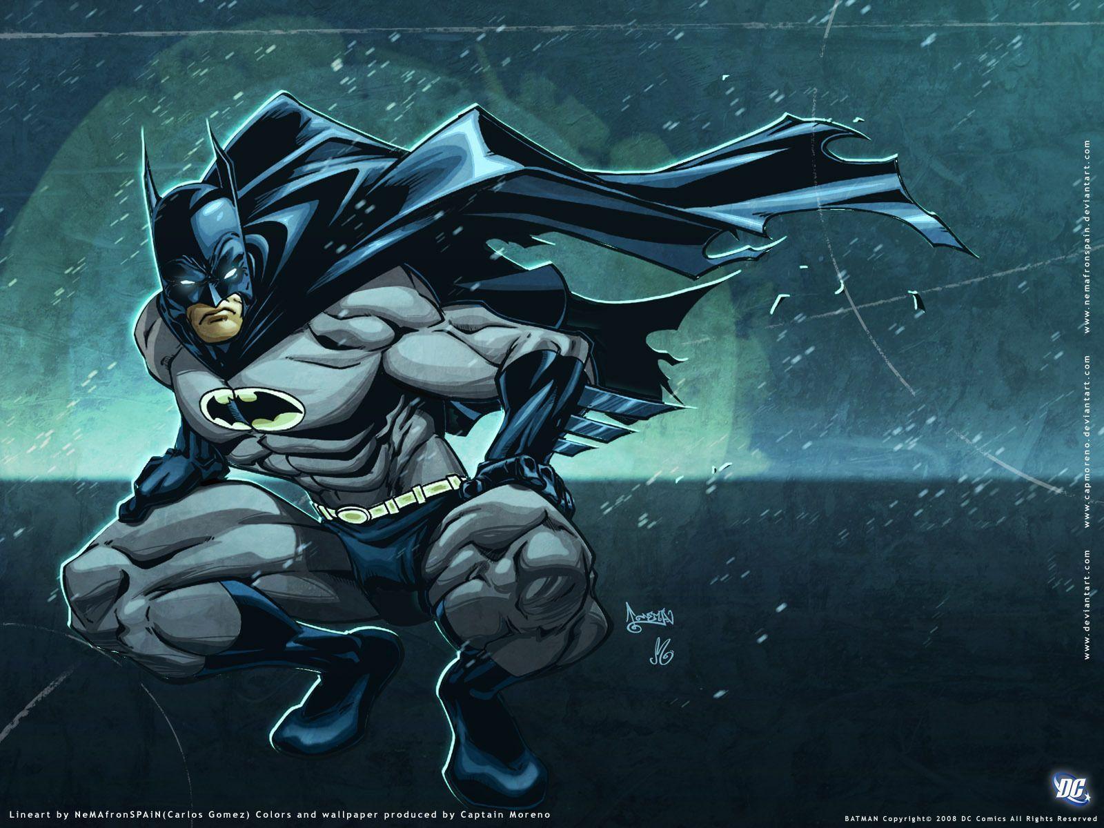 Batman & Robin Wallpaper
