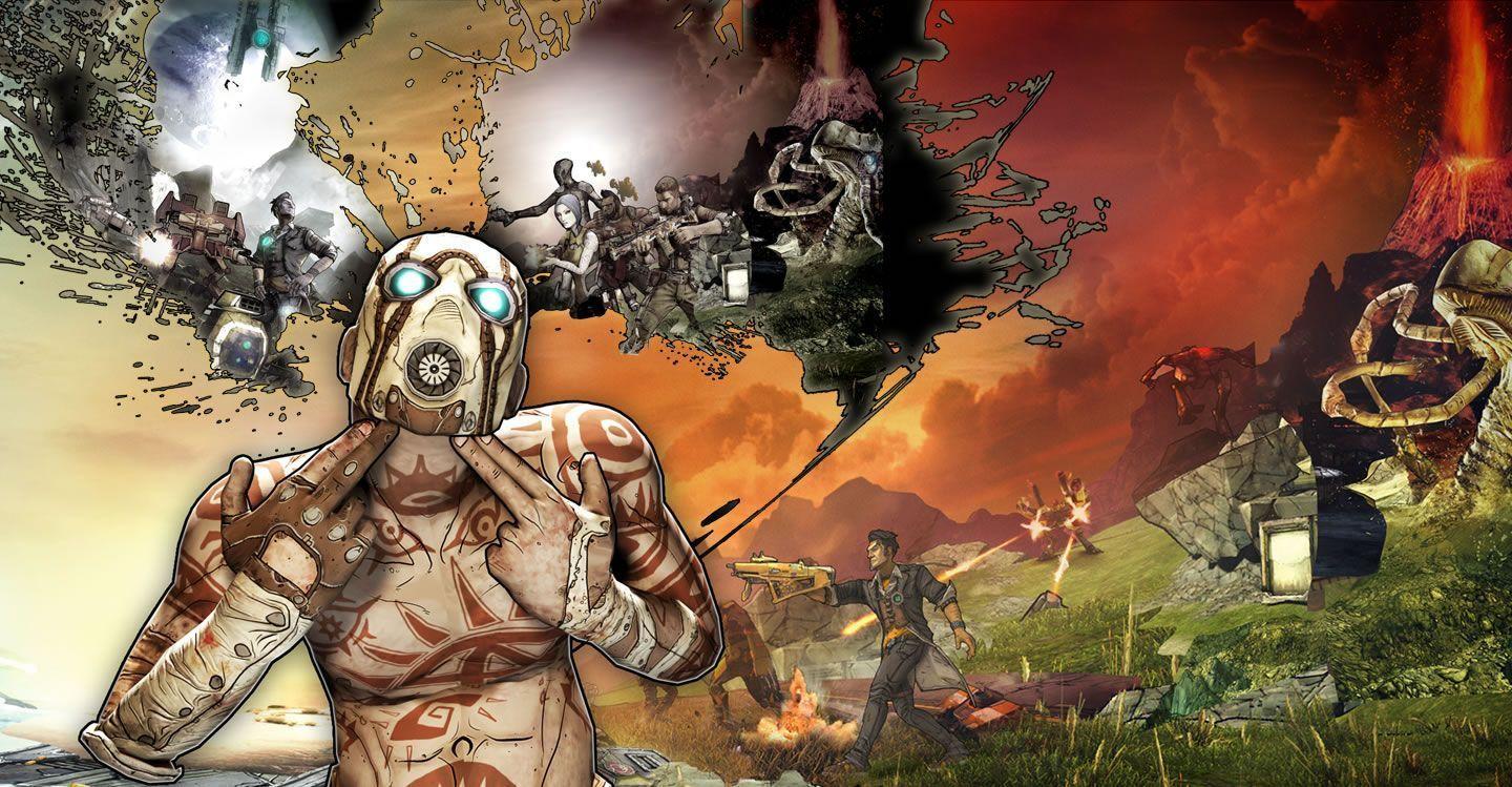 Borderlands 2 Desktop background download Wallpaper HD