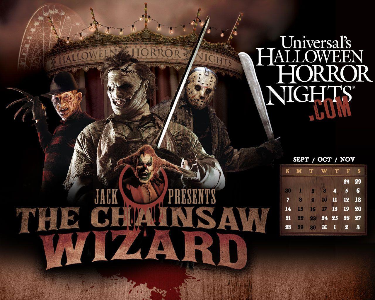 Halloween Horror Nights 2007 at Universal Studios