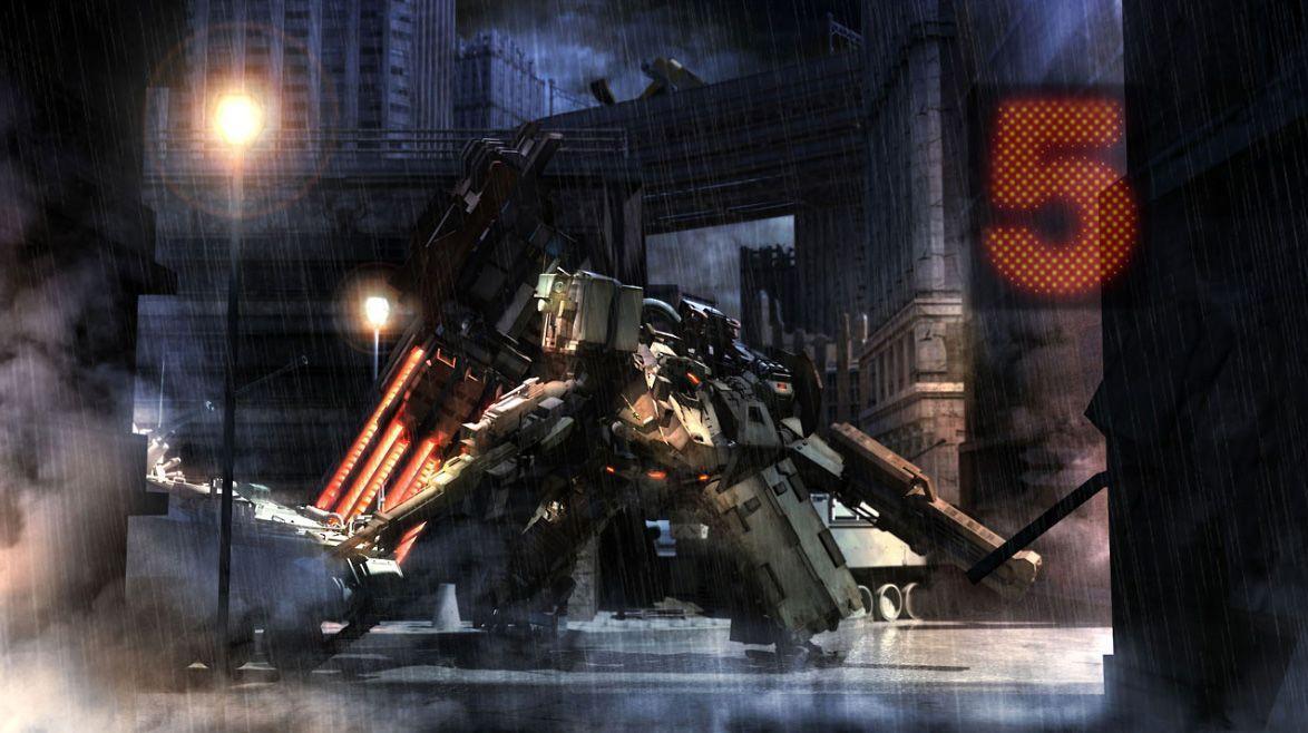 Armored Core 5 Wallpapers Wallpaper Cave