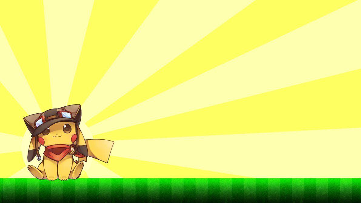Pikachu Background
