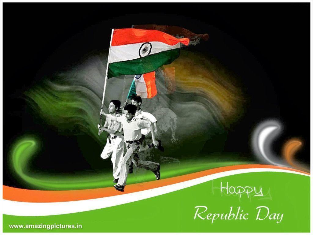 Indian Flag Republic Day, Flag 26 january HD Image Wallpaper Happy