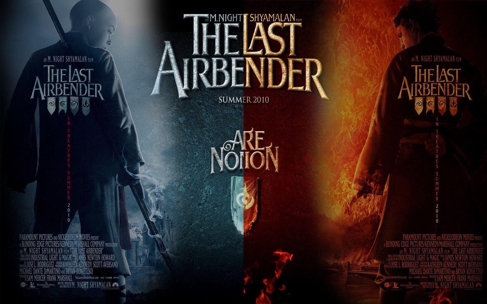 More Like THe Last Airbender Wallpaper