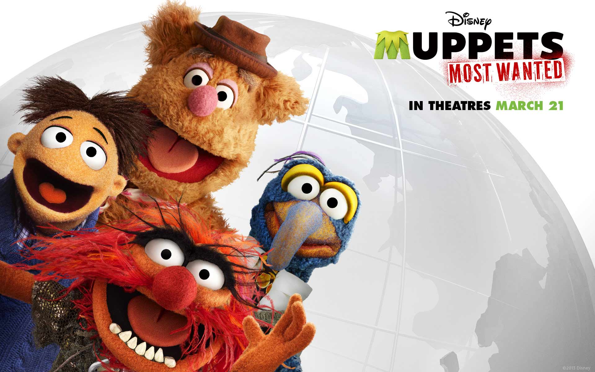 Disney&;s MUPPETS MOST WANTED Wallpaper HD Background & Photo
