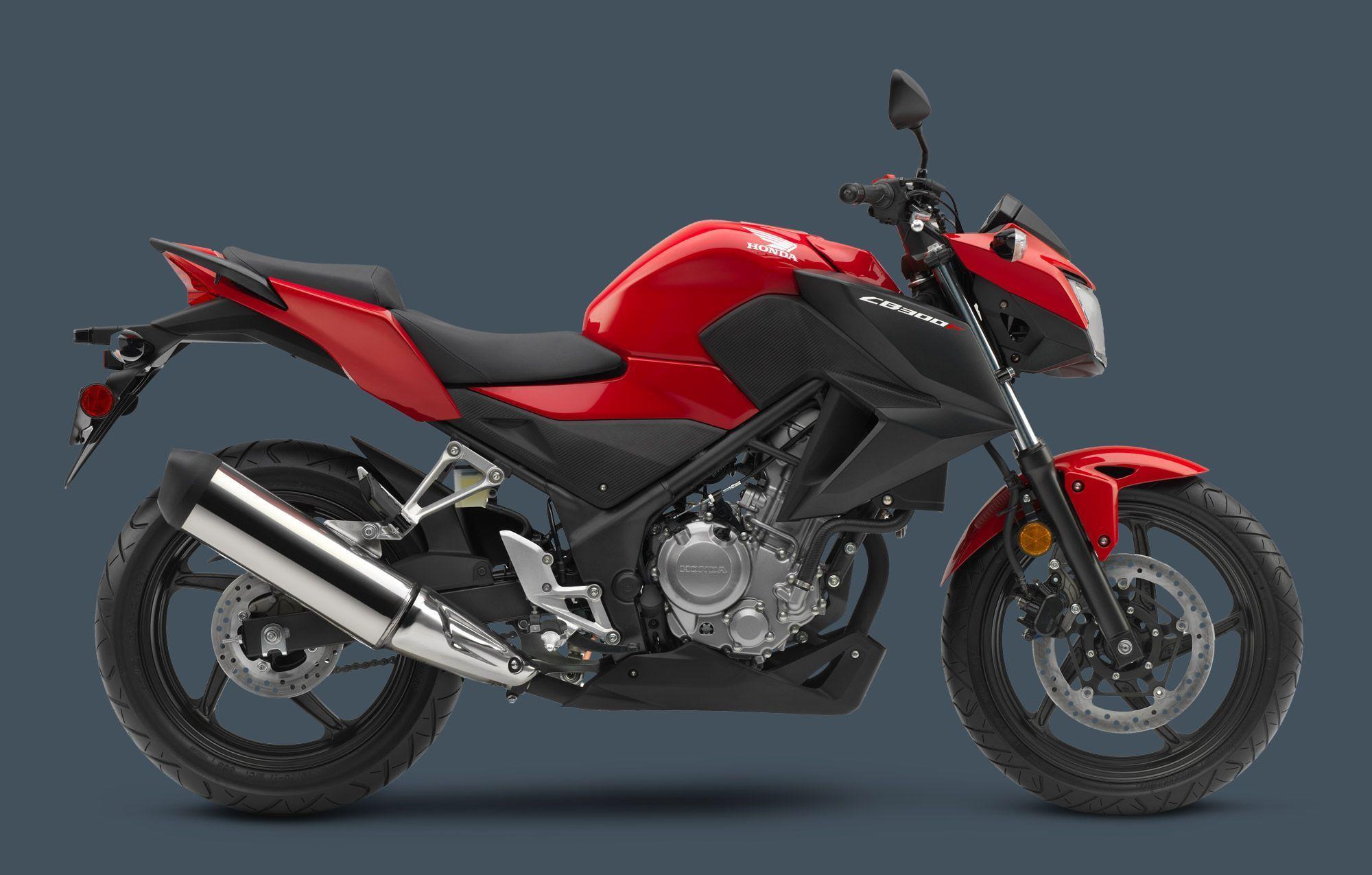 Honda Cb300f Hp