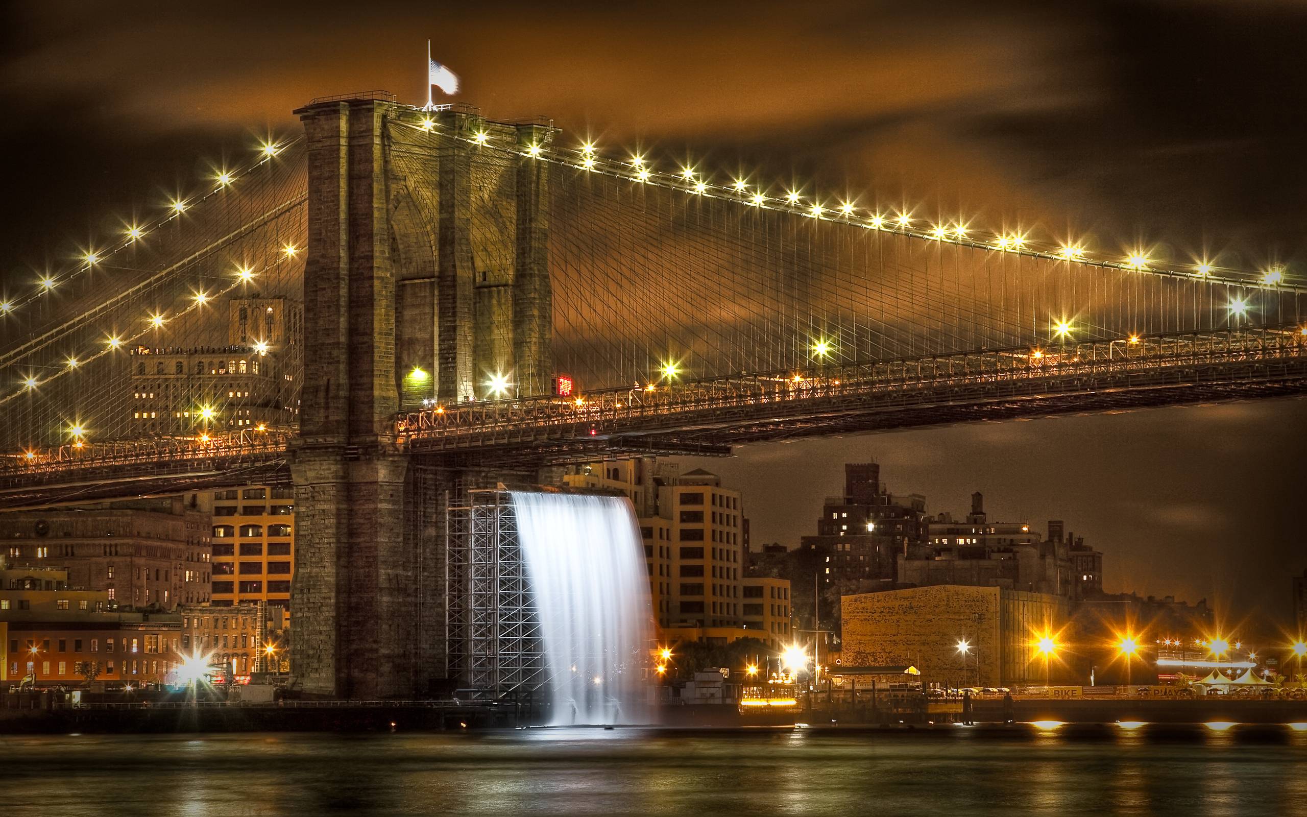 Brooklyn Bridge Wallpaper. Brooklyn Bridge Background
