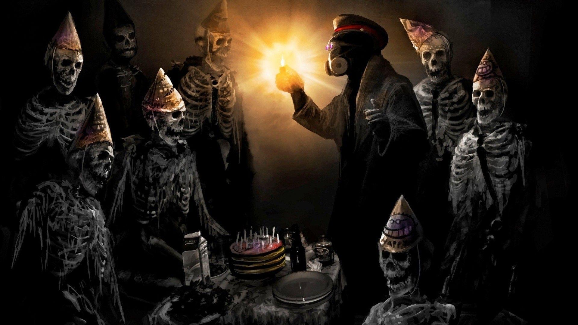 Download Dead Scary Wallpaper 1920x1080