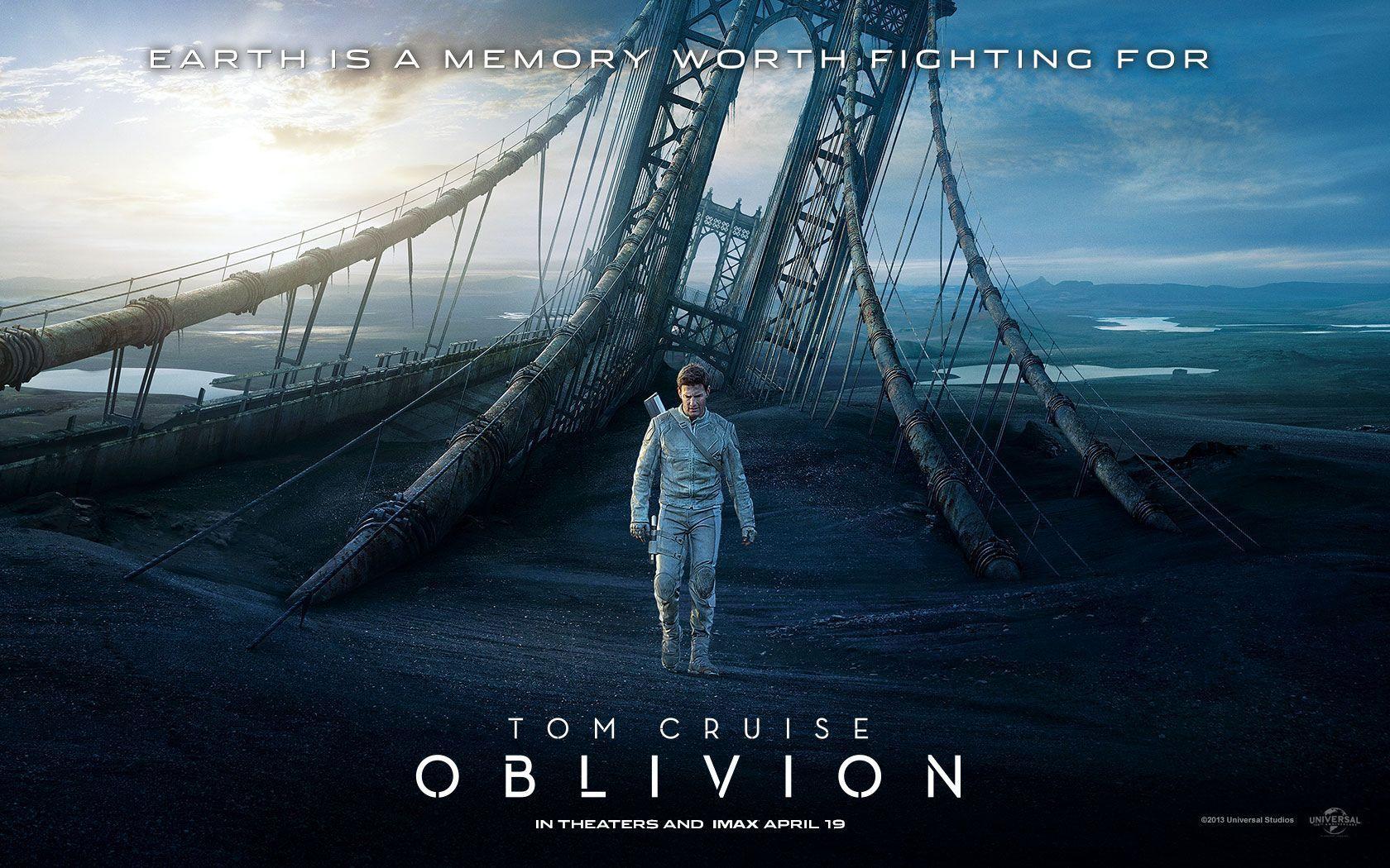 Tom Cruise Oblivion Wallpaper HD Wallpaper