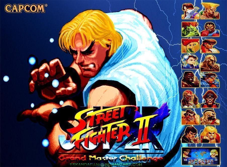 Super street fighter 2 X wallpaper