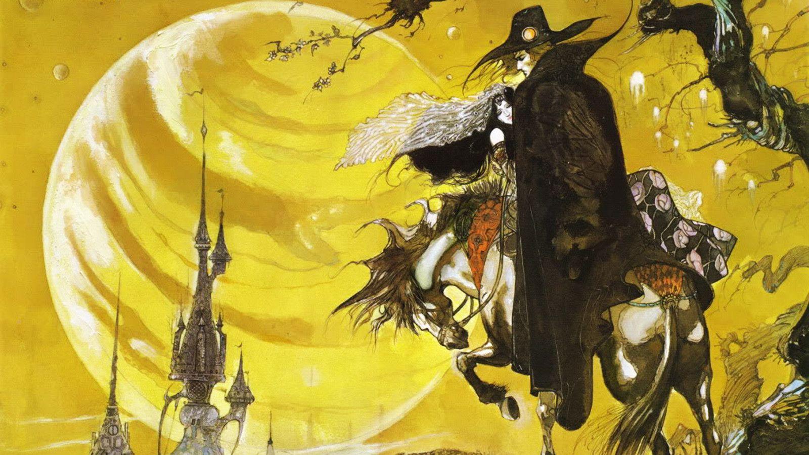 Yoshitaka Amano Wallpapers Wallpaper Cave
