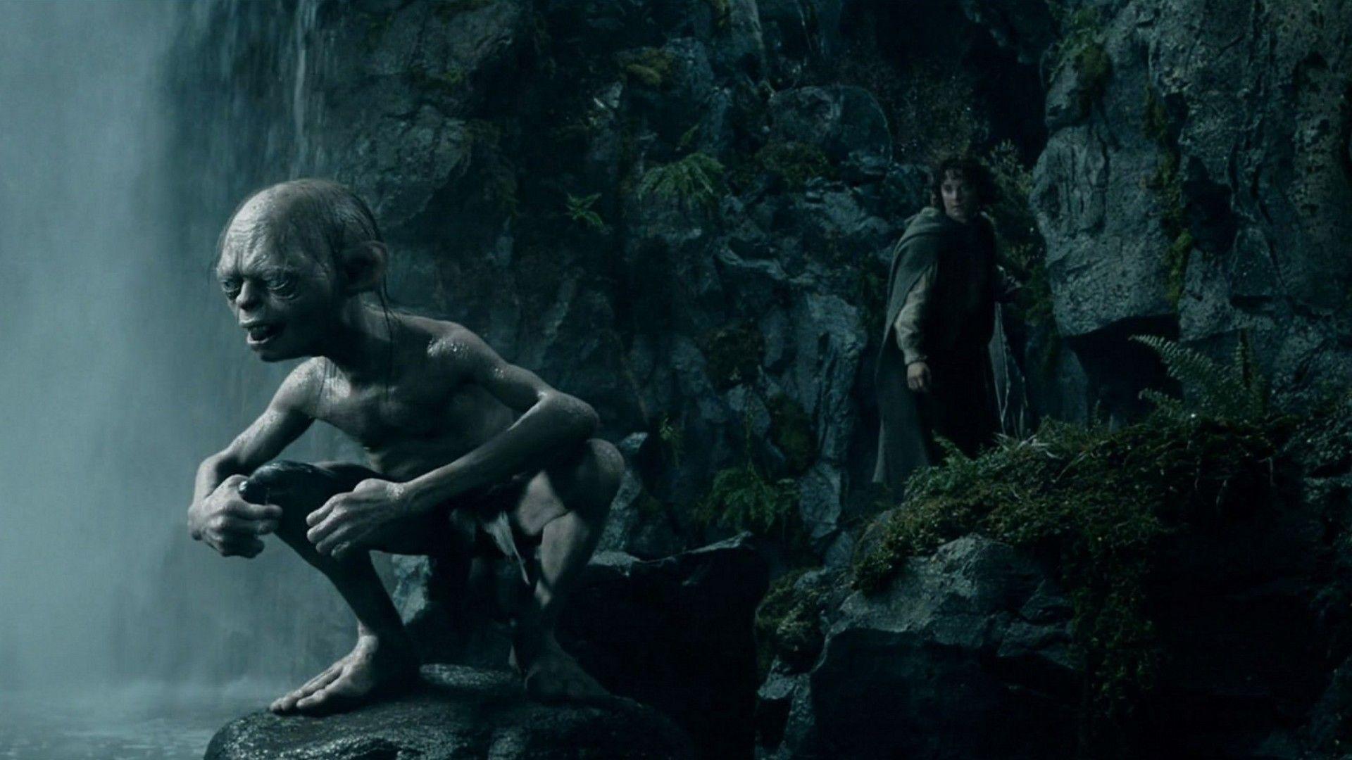 lord of the rings return of the king gollum