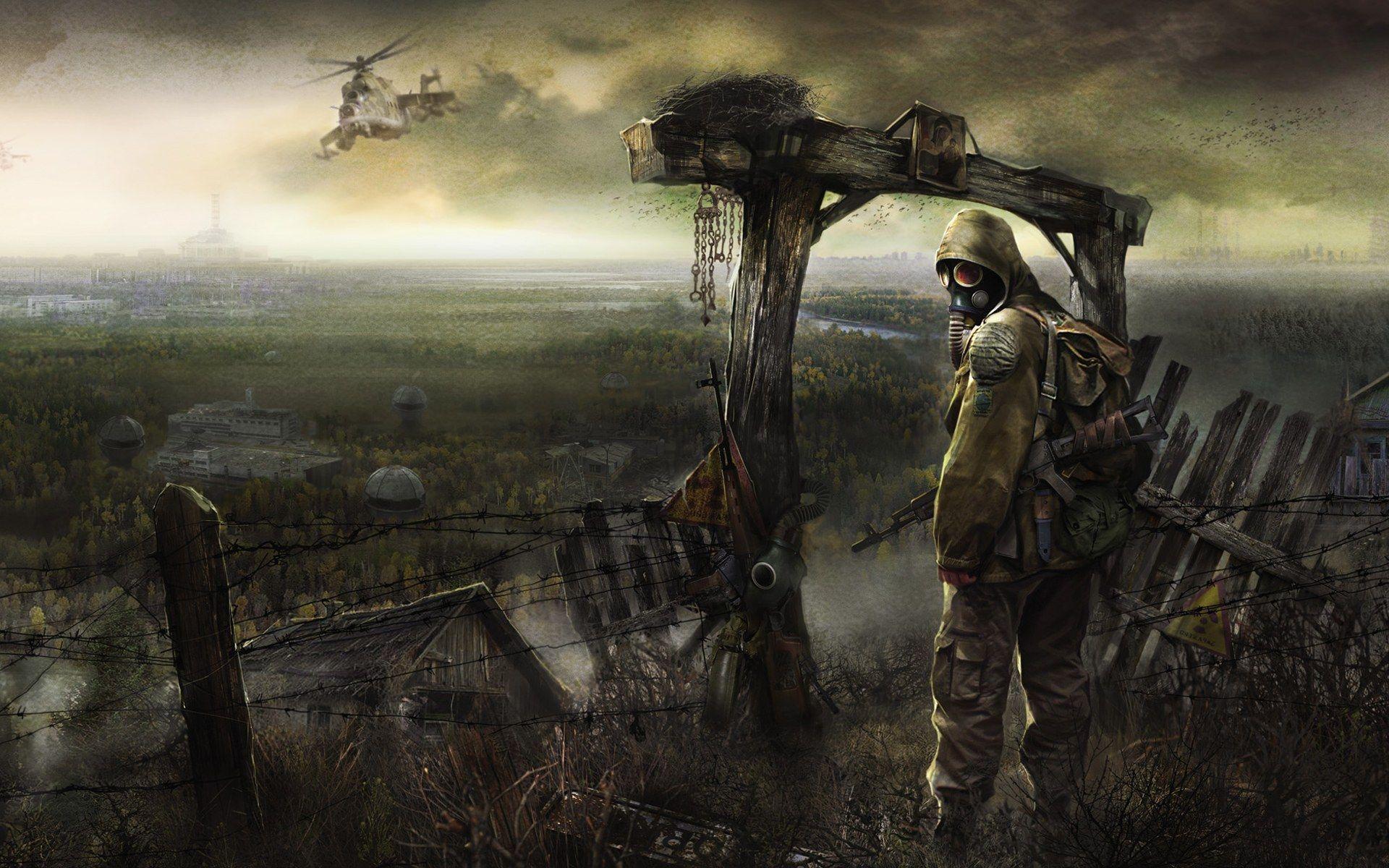 10+ S.T.A.L.K.E.R. 2: Heart of Chernobyl HD Wallpapers and Backgrounds