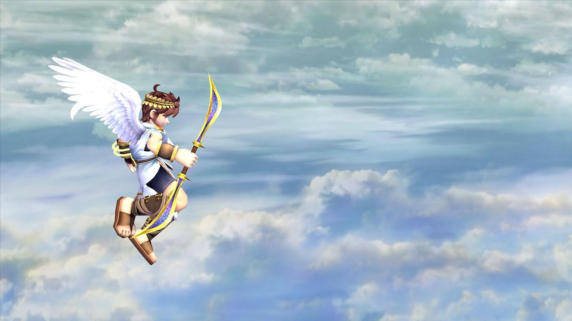 Kid Icarus Games Wallpaper Image featuring Classic