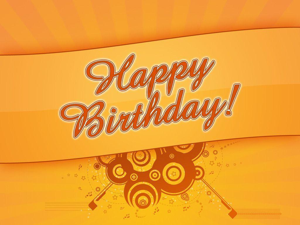 Happy Birthday Desktop Background Wallpaper. Free HD Desktop