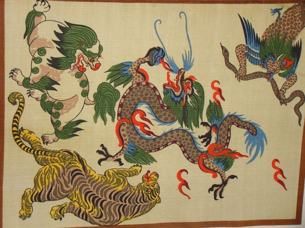 image For > Tibetan Art Wallpaper