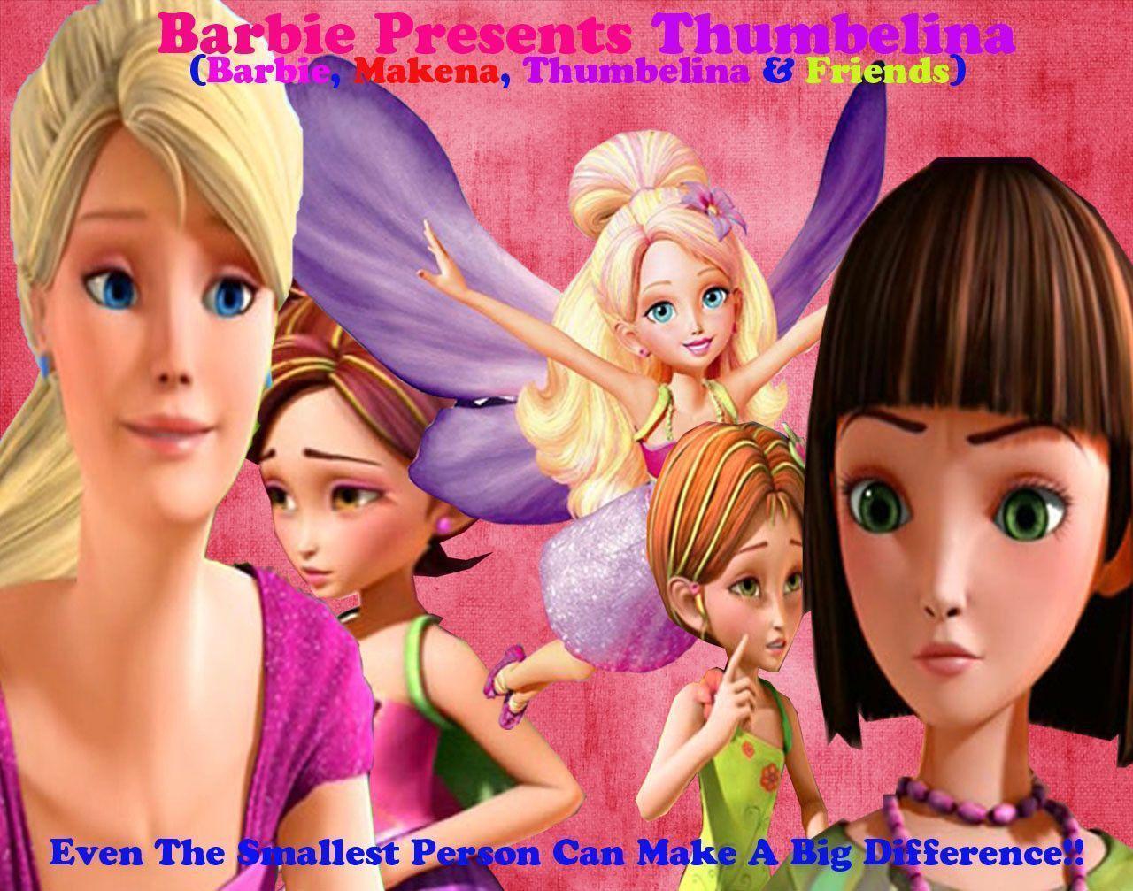 Barbie Thumbelina Movies Photo