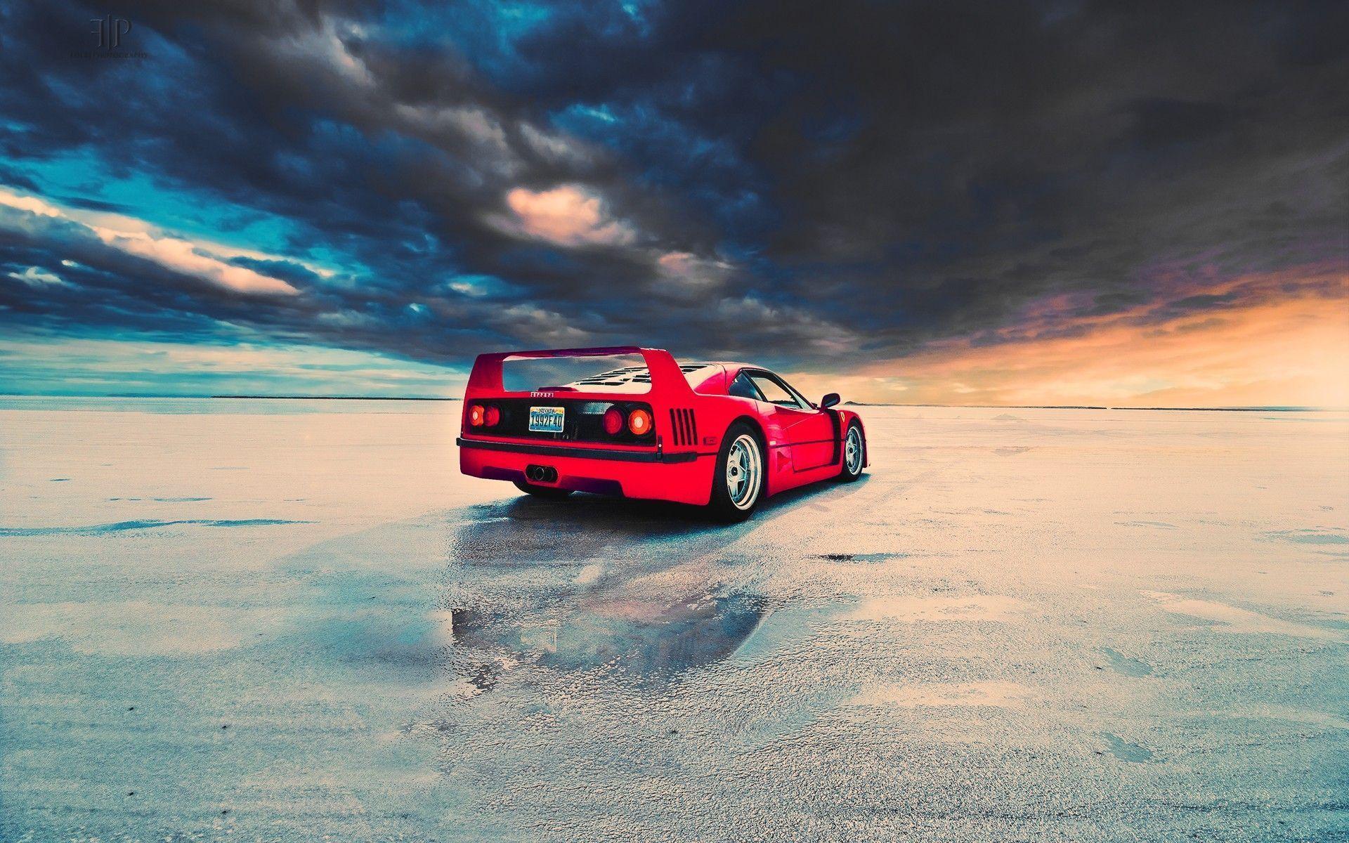 Ferrari F40 HD Wallpaper. Best Tech Cars